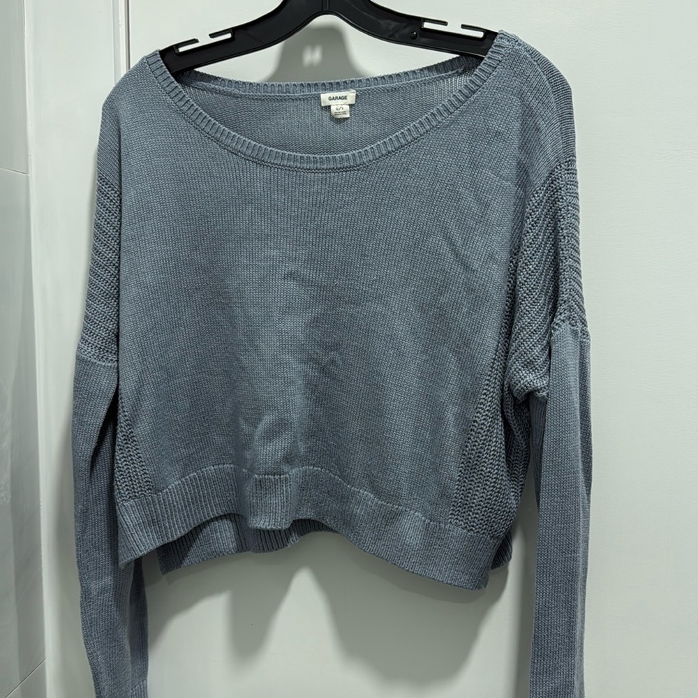 Garage Blue Sweater